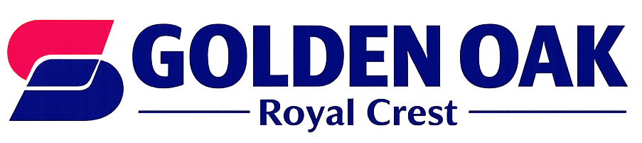 Golden Oak Royal Crest